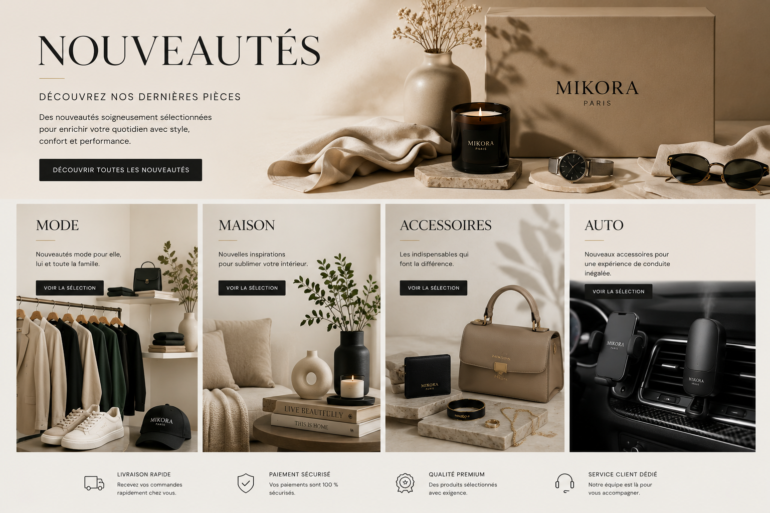 Nouveautés
