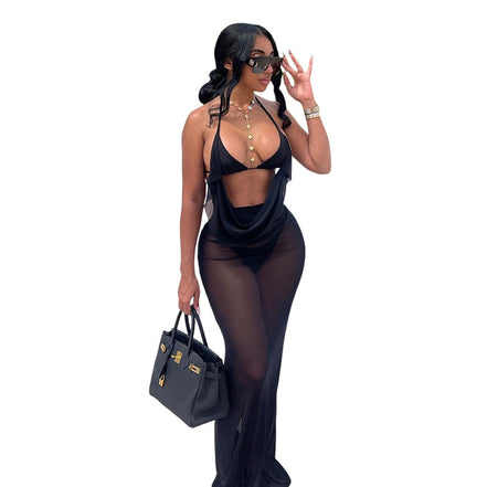Robe Longue Été Noire