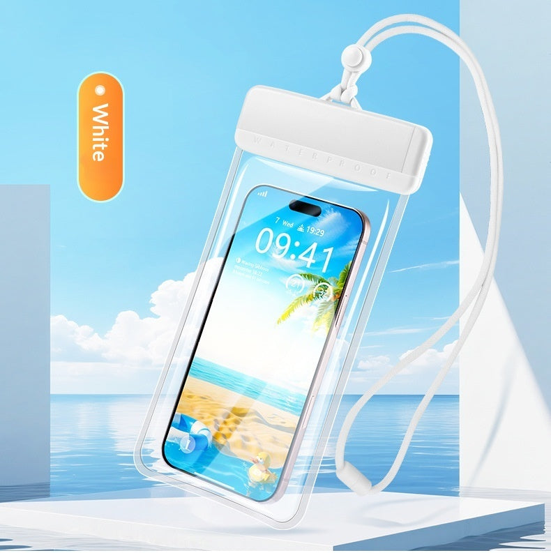 Pochette étanche pour téléphone – plage & piscine