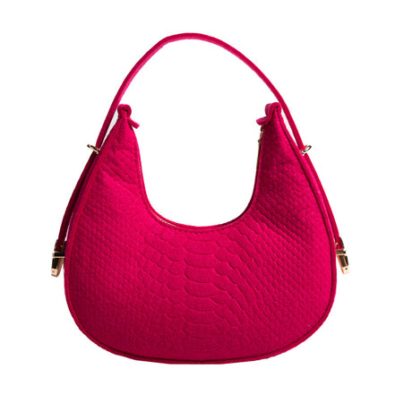 Sac Bandoulière Élégance Croco