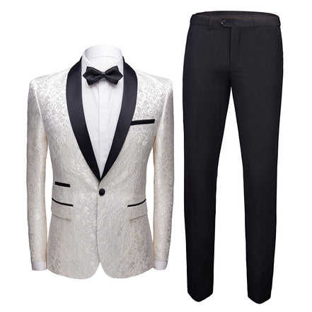 Nom du produit  Costume Homme Élégance Prestige – Ensemble 2 Pièces