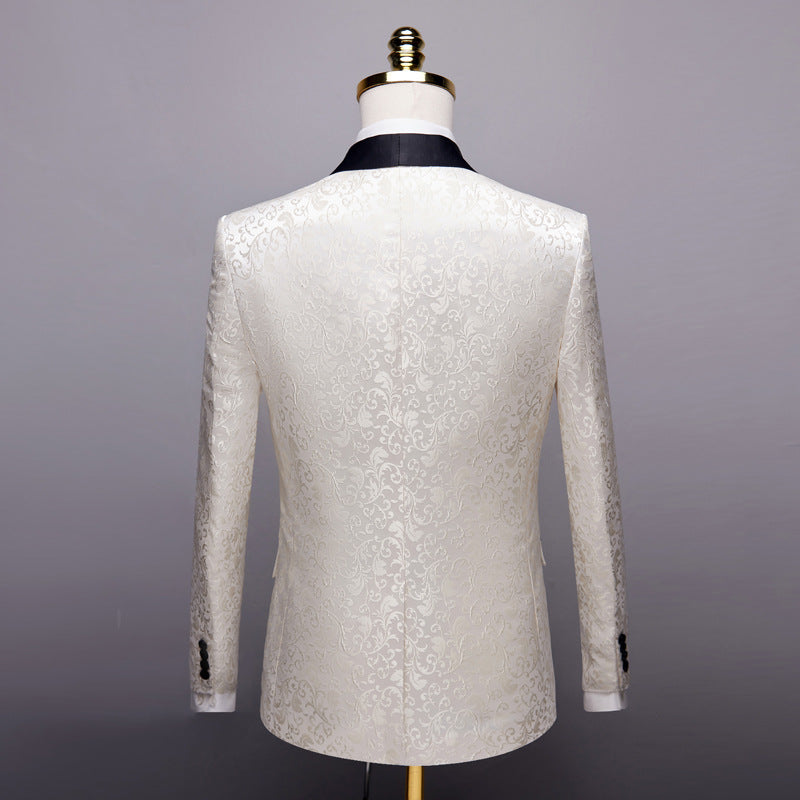 Nom du produit  Costume Homme Élégance Prestige – Ensemble 2 Pièces
