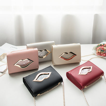 Mini sac téléphone avec chaîne – élégant & tendance