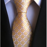 Nom du produit  Cravate Homme Élégance Business 8 cm – Style Britannique