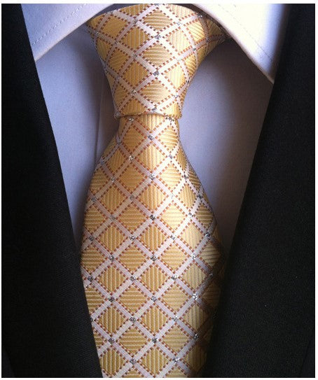 Nom du produit  Cravate Homme Élégance Business 8 cm – Style Britannique