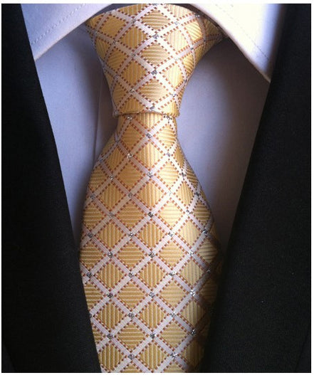 Nom du produit  Cravate Homme Élégance Business 8 cm – Style Britannique