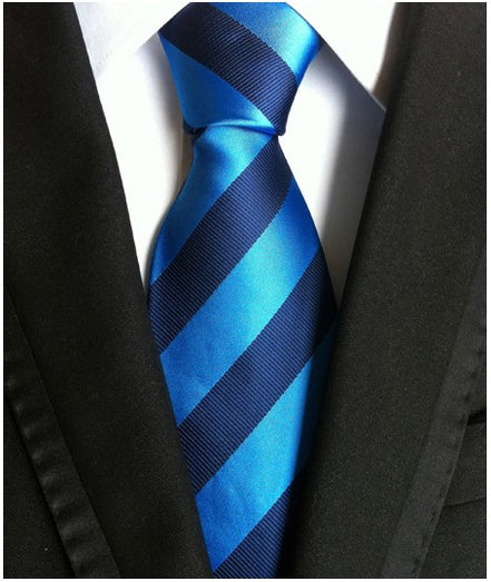 Nom du produit  Cravate Homme Élégance Business 8 cm – Style Britannique