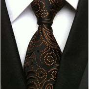 Nom du produit  Cravate Homme Élégance Business 8 cm – Style Britannique