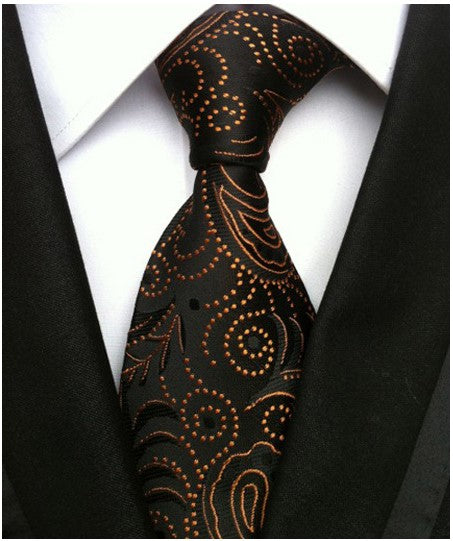 Nom du produit  Cravate Homme Élégance Business 8 cm – Style Britannique