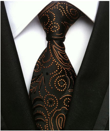 Nom du produit  Cravate Homme Élégance Business 8 cm – Style Britannique