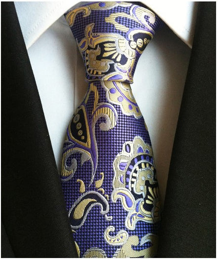 Nom du produit  Cravate Homme Élégance Business 8 cm – Style Britannique