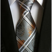 Nom du produit  Cravate Homme Élégance Business 8 cm – Style Britannique