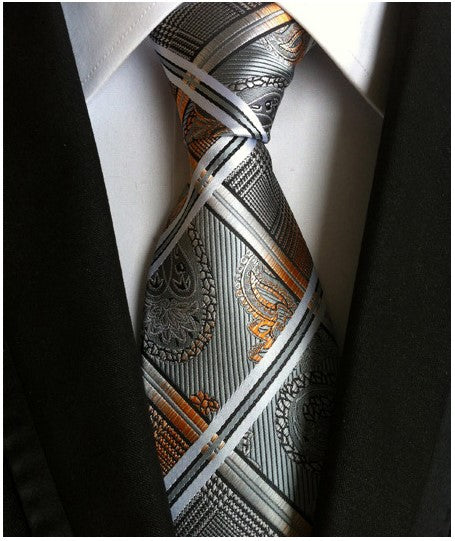 Nom du produit  Cravate Homme Élégance Business 8 cm – Style Britannique