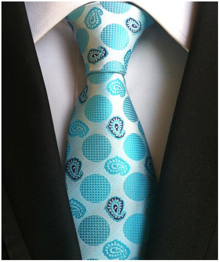 Nom du produit  Cravate Homme Élégance Business 8 cm – Style Britannique