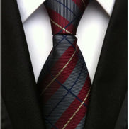 Nom du produit  Cravate Homme Élégance Business 8 cm – Style Britannique