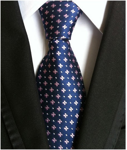 Nom du produit  Cravate Homme Élégance Business 8 cm – Style Britannique