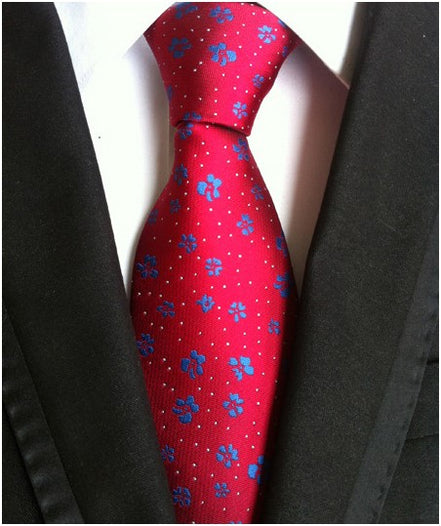 Nom du produit  Cravate Homme Élégance Business 8 cm – Style Britannique