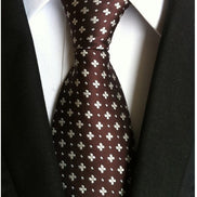 Nom du produit  Cravate Homme Élégance Business 8 cm – Style Britannique