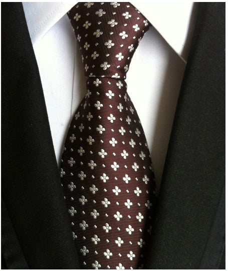 Nom du produit  Cravate Homme Élégance Business 8 cm – Style Britannique
