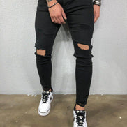 Jean Skinny Homme Déchiré