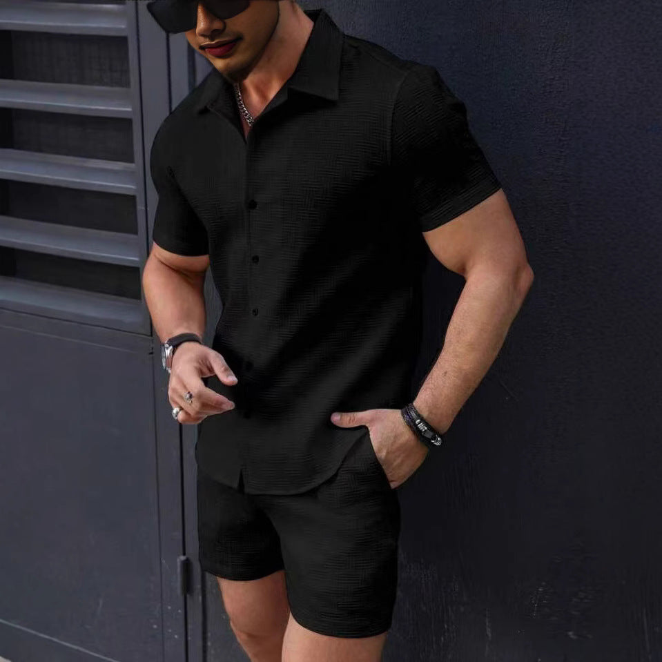 Ensemble Homme Décontracté Été