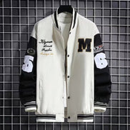 Veste Baseball Streetwear Homme