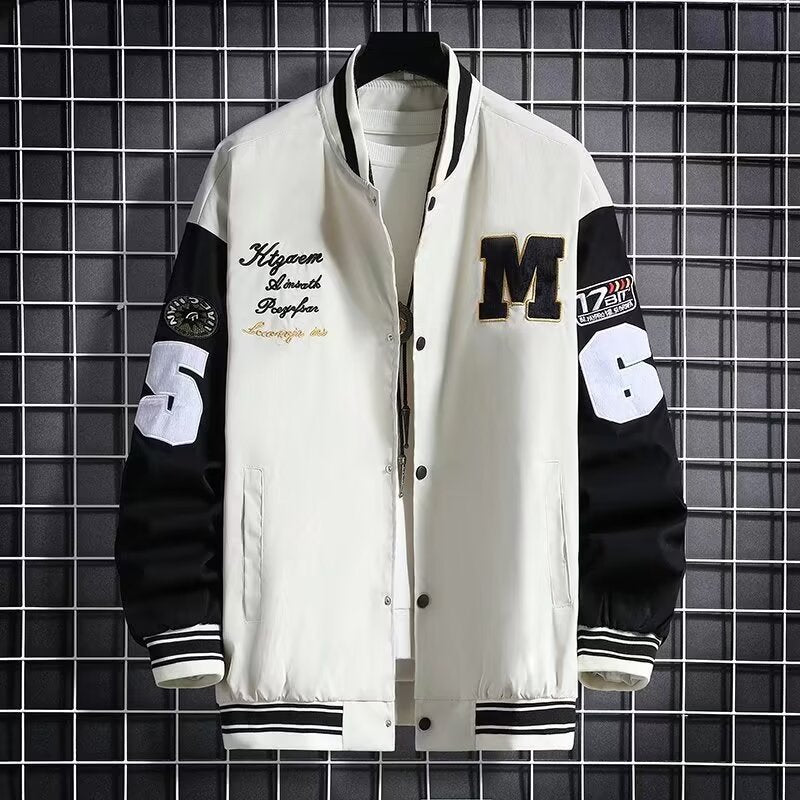 Veste Baseball Streetwear Homme