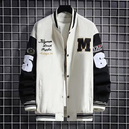 Veste Baseball Streetwear Homme