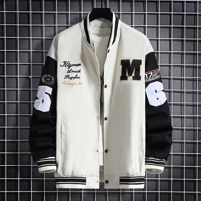 Veste Baseball Streetwear Homme