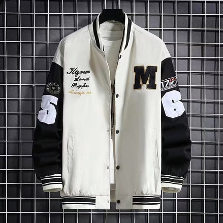 Veste Baseball Streetwear Homme