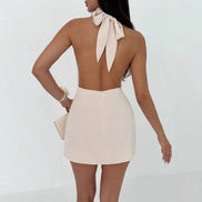 Robe Dos Nu Minimaliste