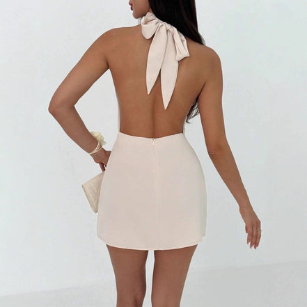 Robe Dos Nu Minimaliste