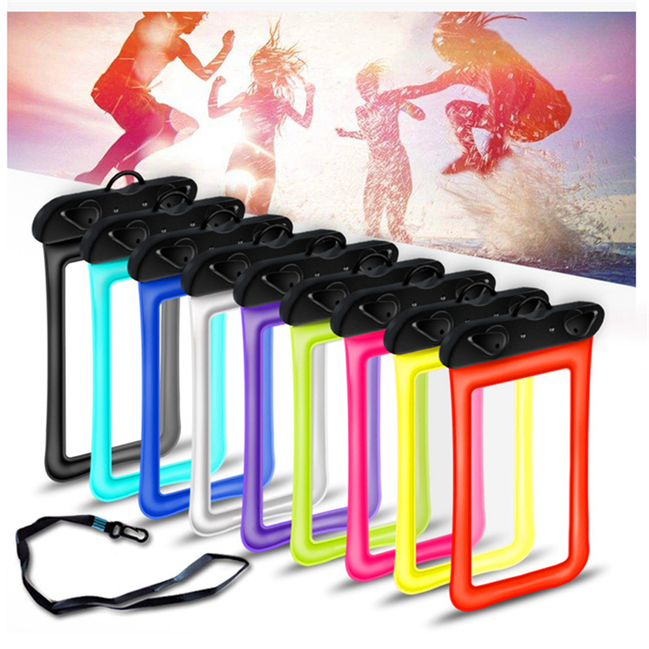 Pochette étanche téléphone universelle – plage & piscine