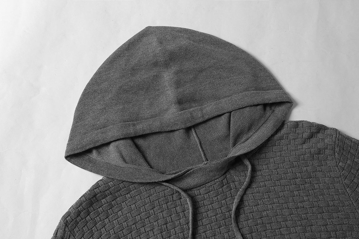 Sweat à Capuche Homme Élégance Urbaine