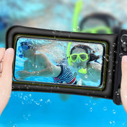 Pochette étanche téléphone universelle – plage & piscine