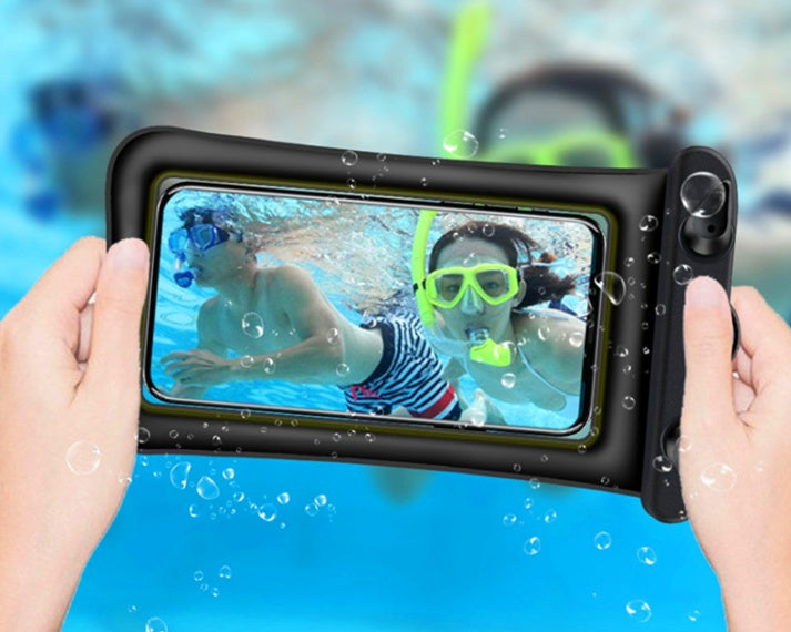 Pochette étanche téléphone universelle – plage & piscine