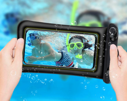 Pochette étanche téléphone universelle – plage & piscine