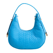 Sac Bandoulière Élégance Croco