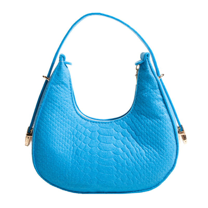 Sac Bandoulière Élégance Croco