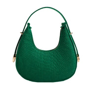 Sac Bandoulière Élégance Croco