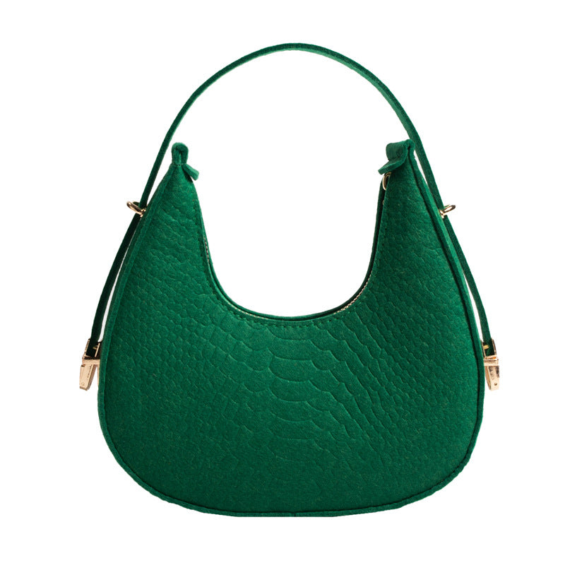 Sac Bandoulière Élégance Croco