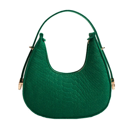 Sac Bandoulière Élégance Croco