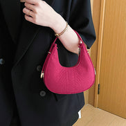 Sac Bandoulière Élégance Croco