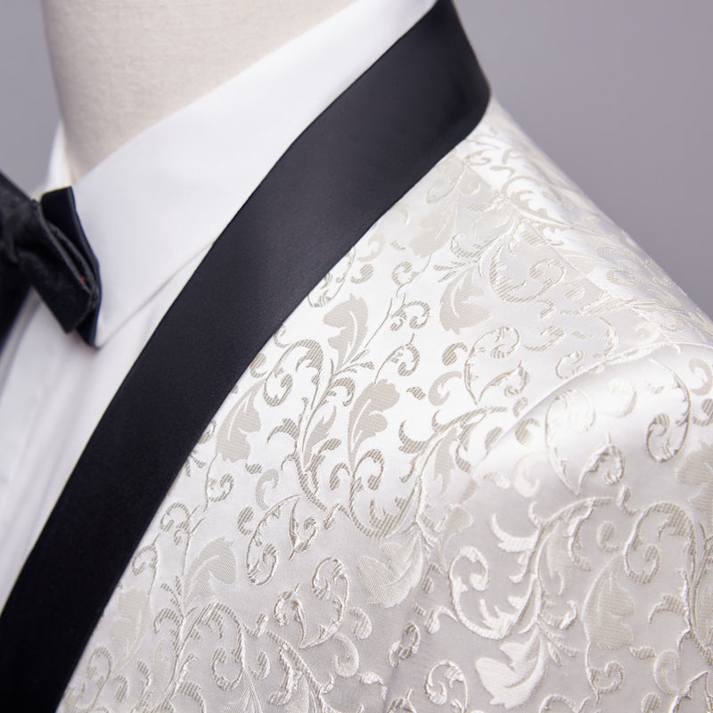 Nom du produit  Costume Homme Élégance Prestige – Ensemble 2 Pièces