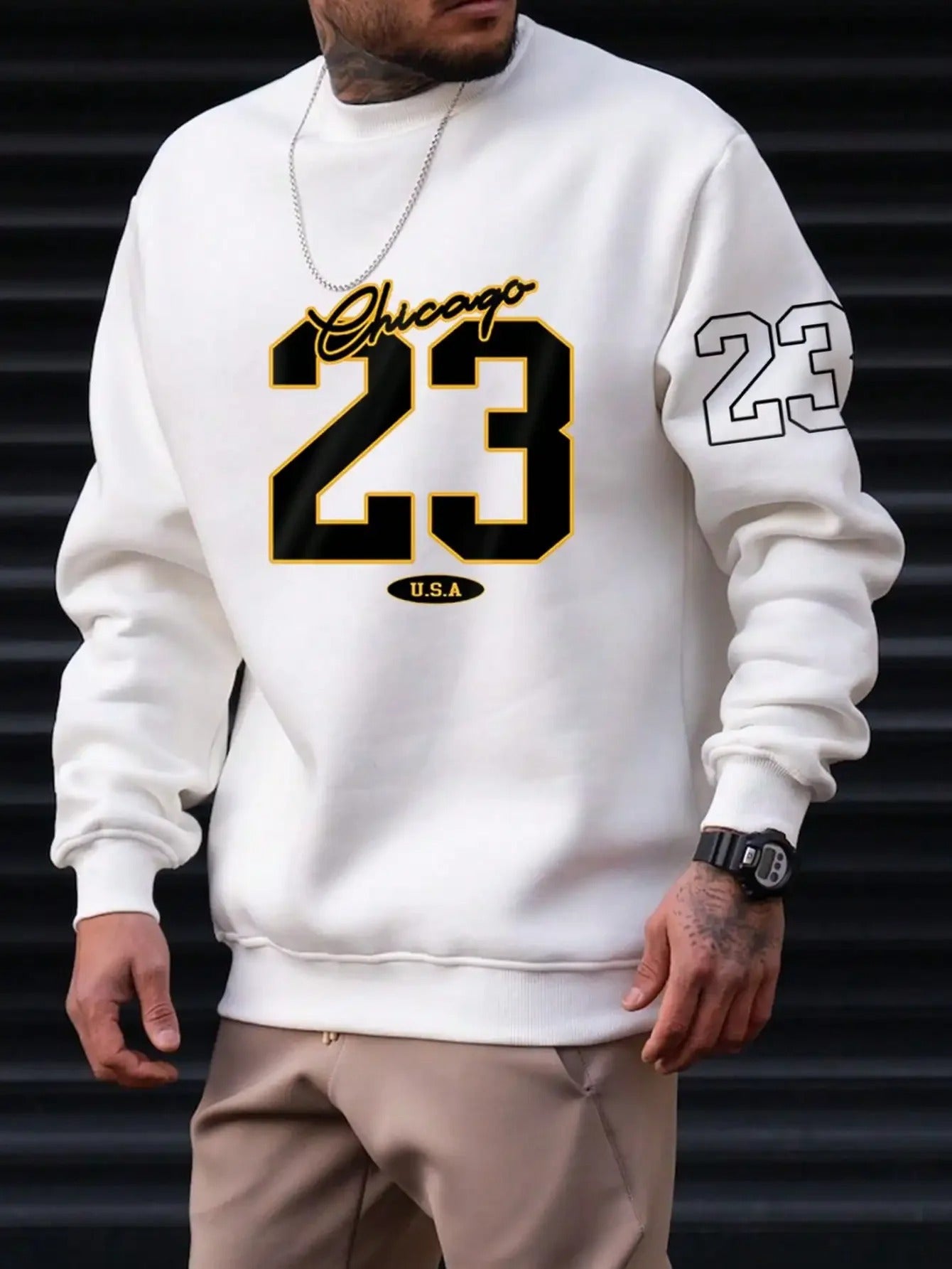 Sweat Homme Urban Style