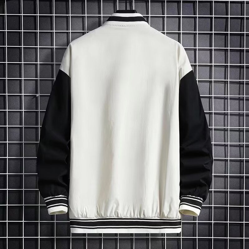 Veste Baseball Streetwear Homme