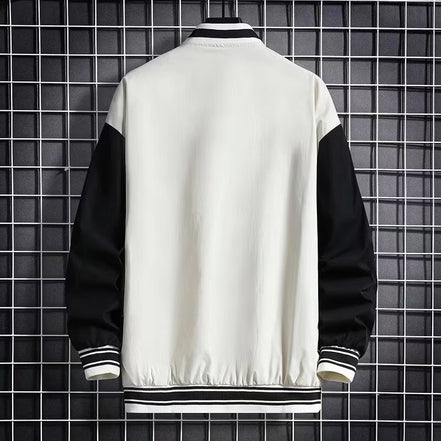 Veste Baseball Streetwear Homme