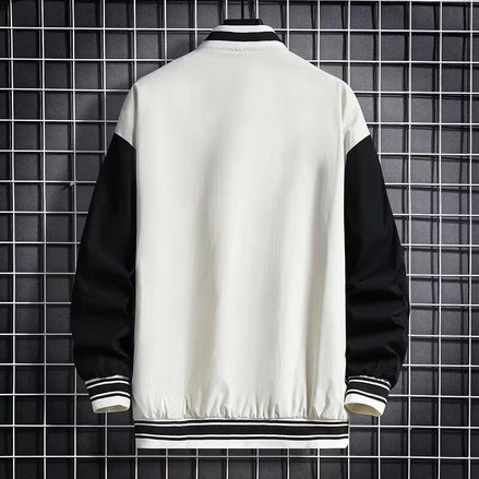 Veste Baseball Streetwear Homme