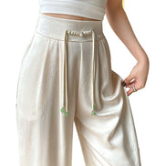 Pantalon Léger Élégance Été