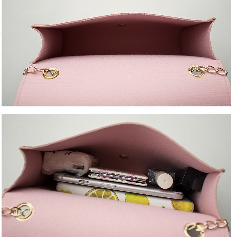 Mini sac téléphone avec chaîne – élégant & tendance